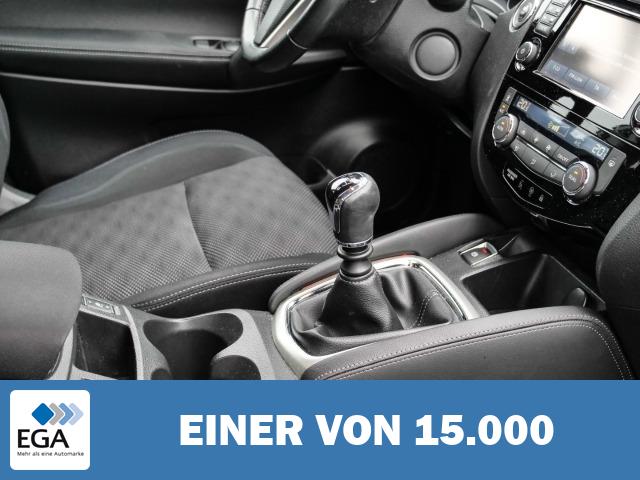 Nissan Qashqai N-Connecta AHK Navi 360 Kamera Mehrzonenklima DAB Ambientebeleuchtung SH