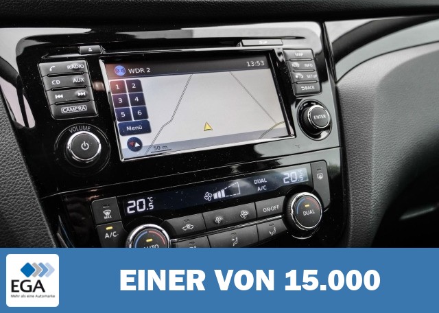 Nissan Qashqai N-Connecta AHK Navi 360 Kamera Mehrzonenklima DAB Ambientebeleuchtung SH