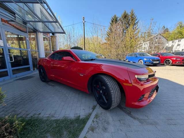 Chevrolet Camaro 6,2 SS 
