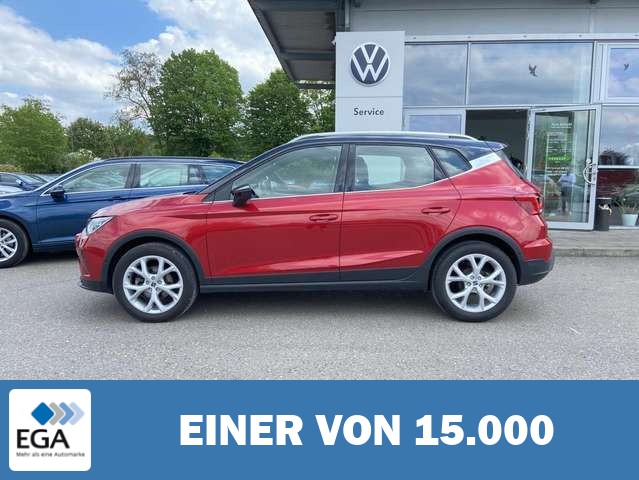 Seat Arona 1.5 TSI DSG FR PAKET-XL+ACC+LANE-ASSIST+VI