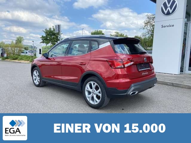 Seat Arona 1.5 TSI DSG FR PAKET-XL+ACC+LANE-ASSIST+VI