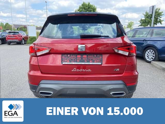 Seat Arona 1.5 TSI DSG FR PAKET-XL+ACC+LANE-ASSIST+VI