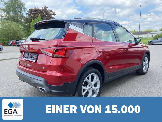 Seat Arona 1.5 TSI DSG FR PAKET-XL+ACC+LANE-ASSIST+VI