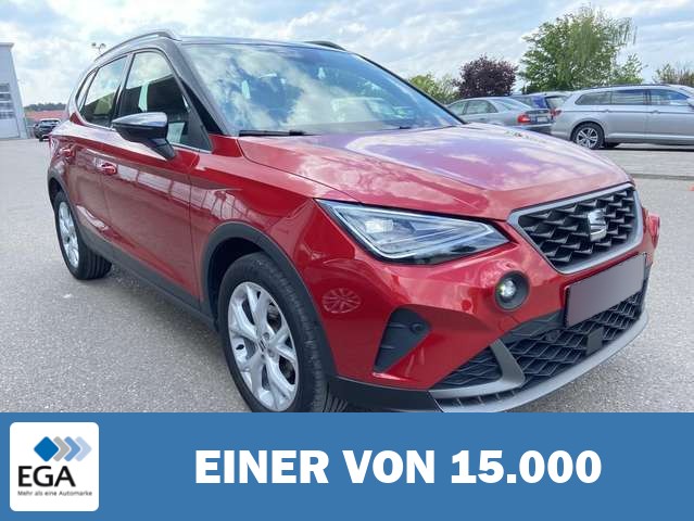 Seat Arona 1.5 TSI DSG FR PAKET-XL+ACC+LANE-ASSIST+VI