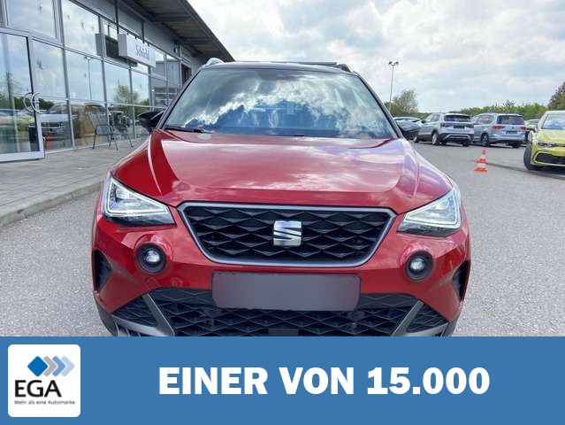 Seat Arona 1.5 TSI DSG FR PAKET-XL+ACC+LANE-ASSIST+VI