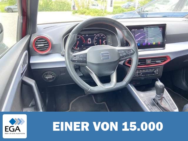 Seat Arona 1.5 TSI DSG FR PAKET-XL+ACC+LANE-ASSIST+VI