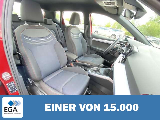 Seat Arona 1.5 TSI DSG FR PAKET-XL+ACC+LANE-ASSIST+VI