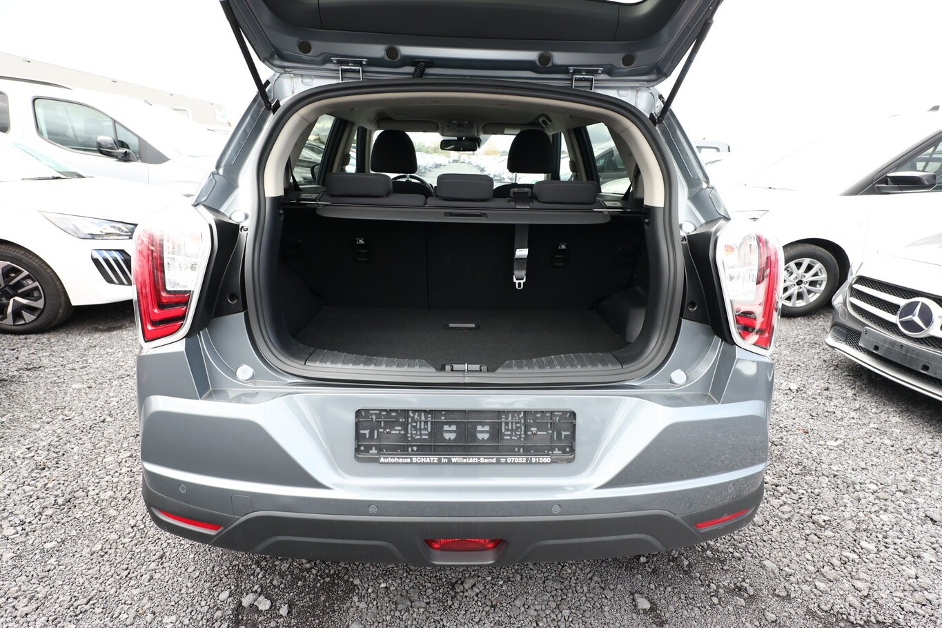 Ssangyong Tivoli 1.5 T-GDI 163 Aut. Onyx Kam SHZ Temp LM16