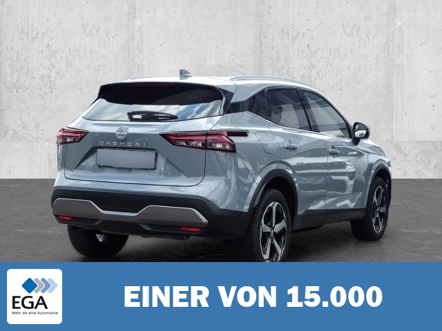 Nissan Qashqai N-Connecta Panorama Navi 360 Kamera LED Apple CarPlay Android Auto Mehrz