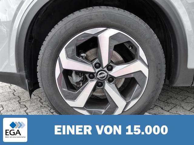 Nissan Qashqai N-Connecta Panorama Navi 360 Kamera LED Apple CarPlay Android Auto Mehrz