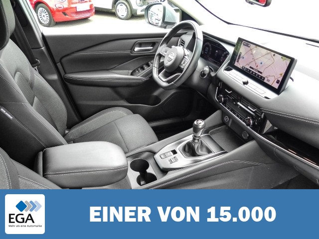 Nissan Qashqai N-Connecta Panorama Navi 360 Kamera LED Apple CarPlay Android Auto Mehrz