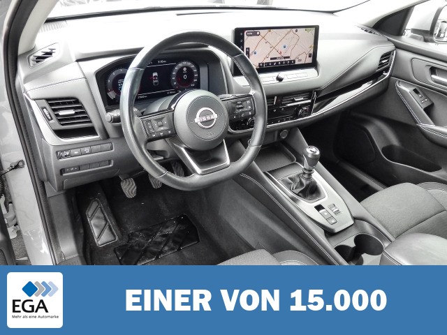 Nissan Qashqai N-Connecta Panorama Navi 360 Kamera LED Apple CarPlay Android Auto Mehrz