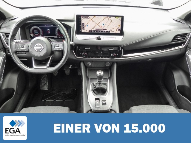 Nissan Qashqai N-Connecta Panorama Navi 360 Kamera LED Apple CarPlay Android Auto Mehrz