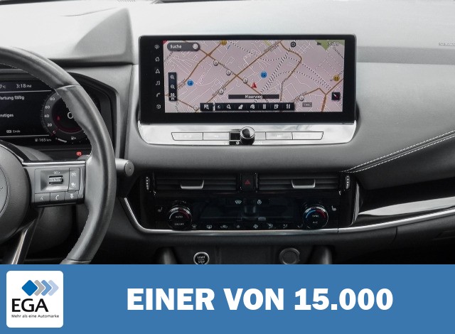 Nissan Qashqai N-Connecta Panorama Navi 360 Kamera LED Apple CarPlay Android Auto Mehrz