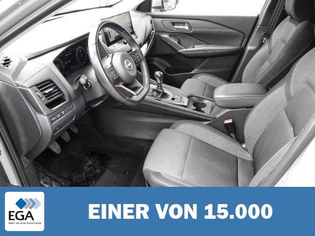 Nissan Qashqai N-Connecta Panorama Navi 360 Kamera LED Apple CarPlay Android Auto Mehrz