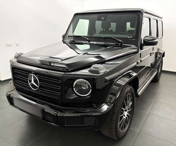 Mercedes-Benz G 500 G 500 AMG Line Nappa+Standhzg+360°+Burmester voll