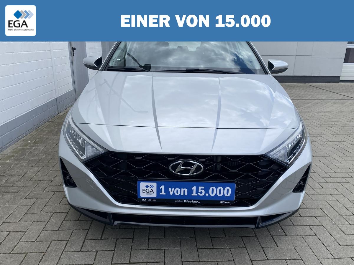 Hyundai i20 1.0 T-GDI*DCT*LED*CarPlay*PDC*Kamera*