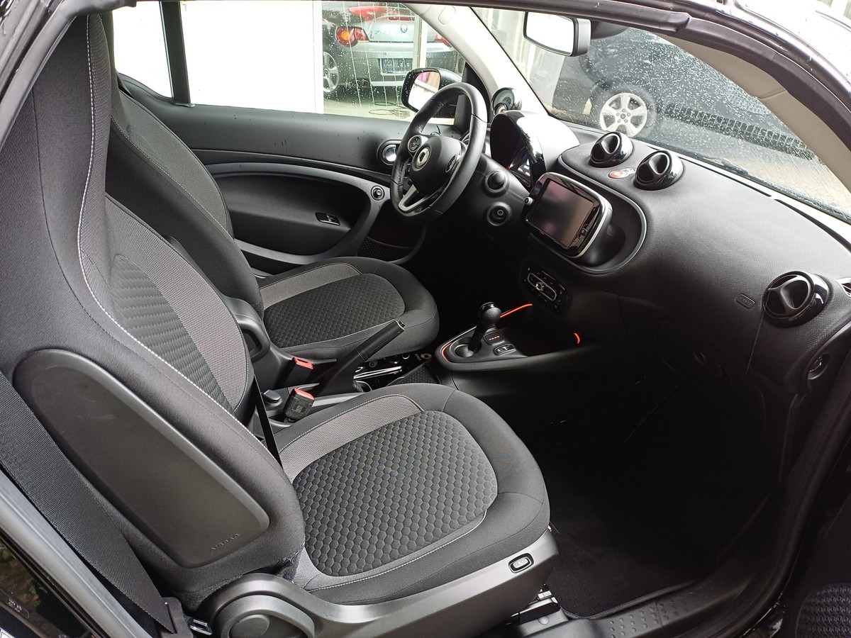 Smart ForTwo EQ cabrio*EXCLUSIVE*22kW*CAM*MEDIA*ALLW*LED*SHZ*
