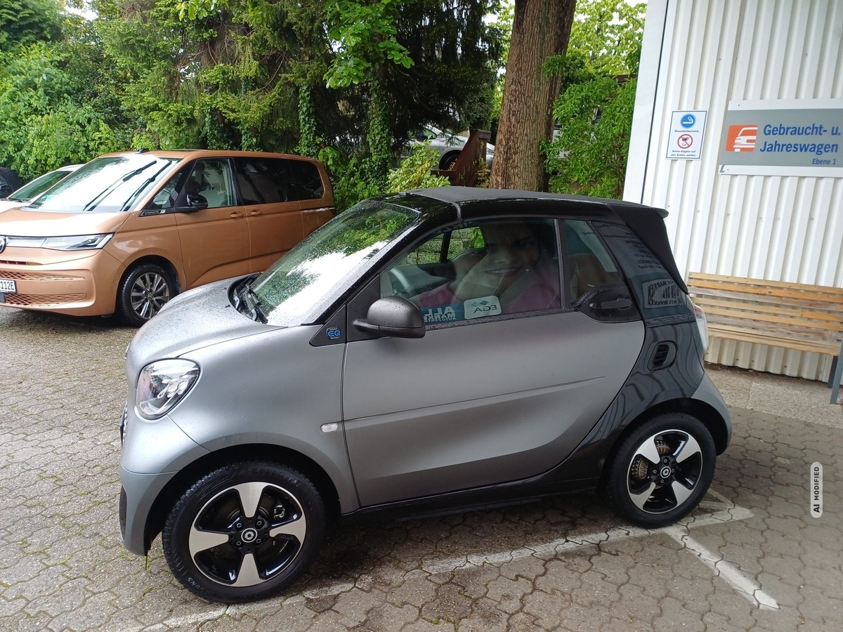Smart ForTwo EQ cabrio*EXCLUSIVE*22kW*CAM*MEDIA*ALLW*LED*SHZ*