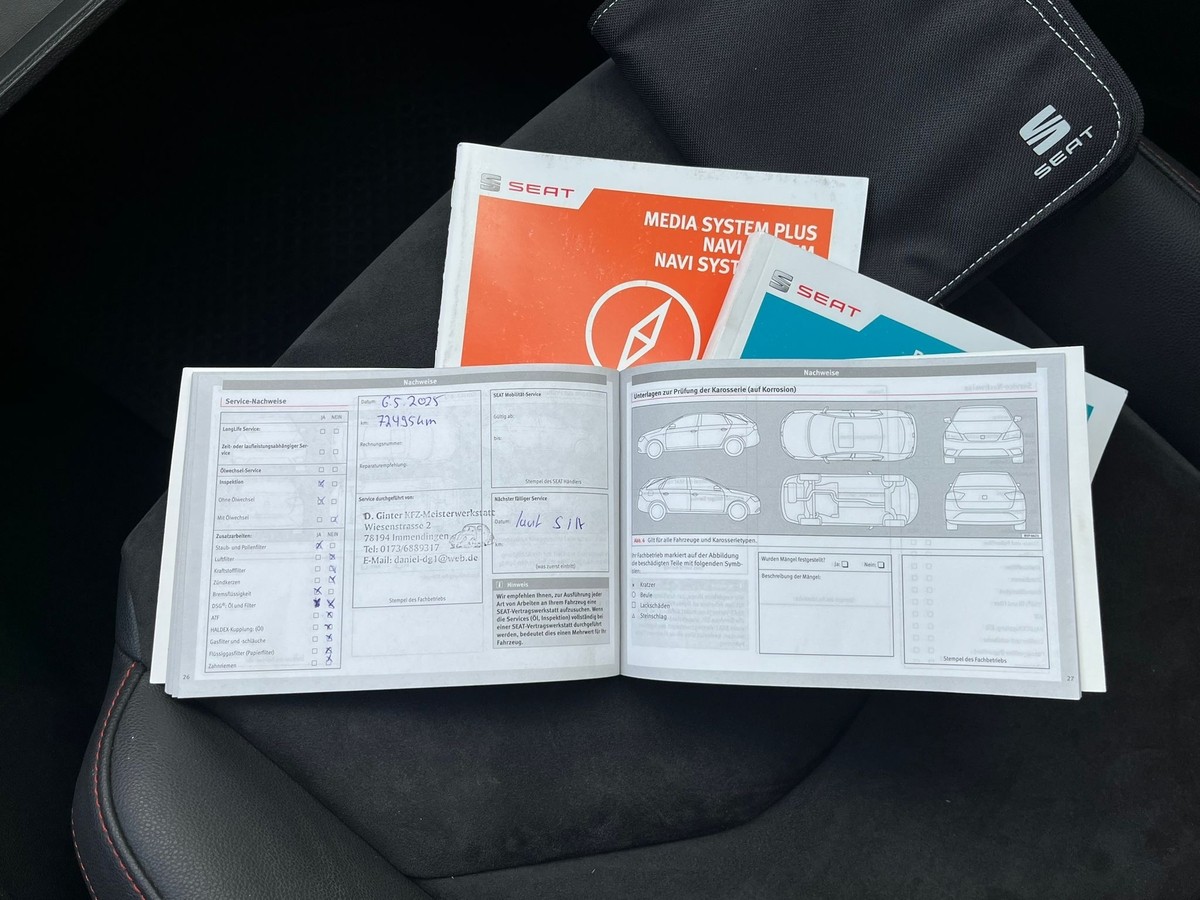 Seat Leon ST 1.4 TSI ACT FR 