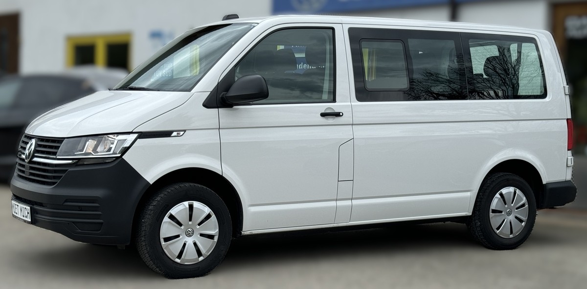Volkswagen T6 Kombi T6.1 Kombi 2.0 TDI L1H1 9-Sitzer Automatik