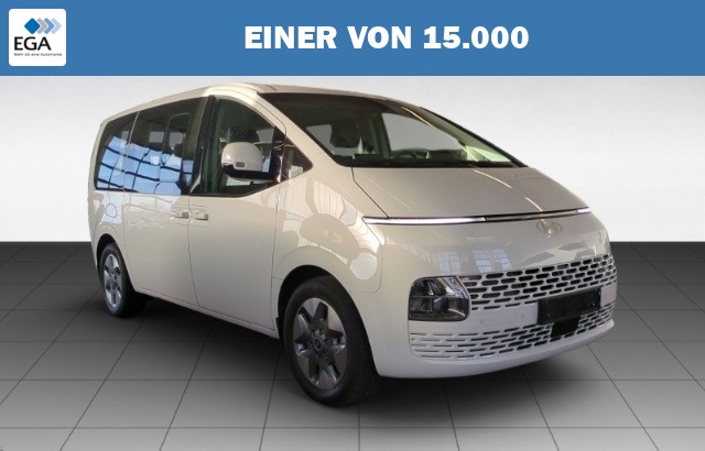 Hyundai Staria HEV 9-Sitzer MY25 1.6 T-GDI 225 PS Prime Park-Paket