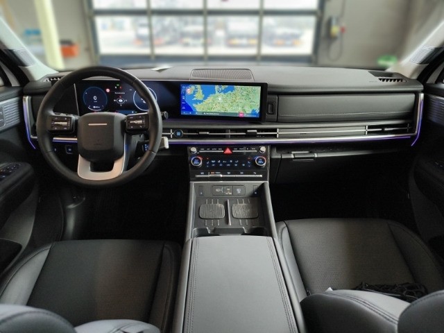 Hyundai Santa Fe HEV MY25 1.6 T-GDI 215 PS 4WD Signature Komfort-Paket, Technik-