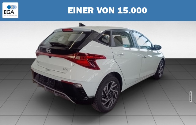 Hyundai i20 FL (MY25) 1.0 T-GDI 100 PS Trend, Komfortpaket Navi Digitales Cockpit Apple 