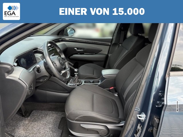 Hyundai Tucson 1.6 Blackline 2WD +KLIMA+NAVI+PDC+SHZ+UVM+