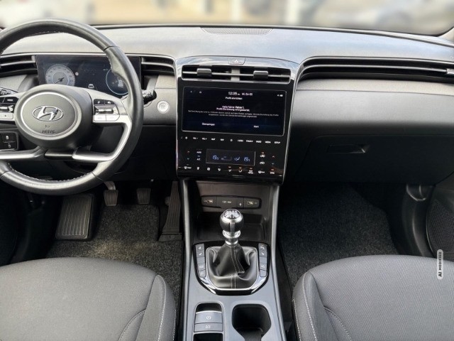 Hyundai Tucson 1.6 Blackline 2WD +KLIMA+NAVI+PDC+SHZ+UVM+