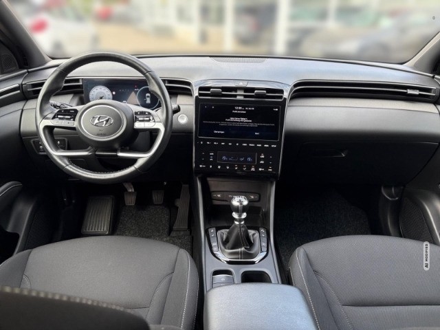 Hyundai Tucson 1.6 Blackline 2WD +KLIMA+NAVI+PDC+SHZ+UVM+