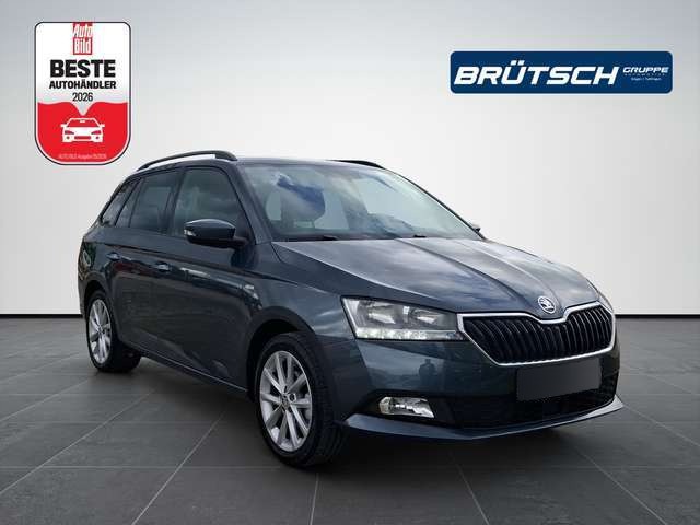 Skoda Fabia Combi 1.0 TSI Soleil KLIMA / AHK / SITZHEIZUNG / A