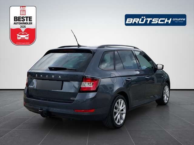 Skoda Fabia Combi 1.0 TSI Soleil KLIMA / AHK / SITZHEIZUNG / A