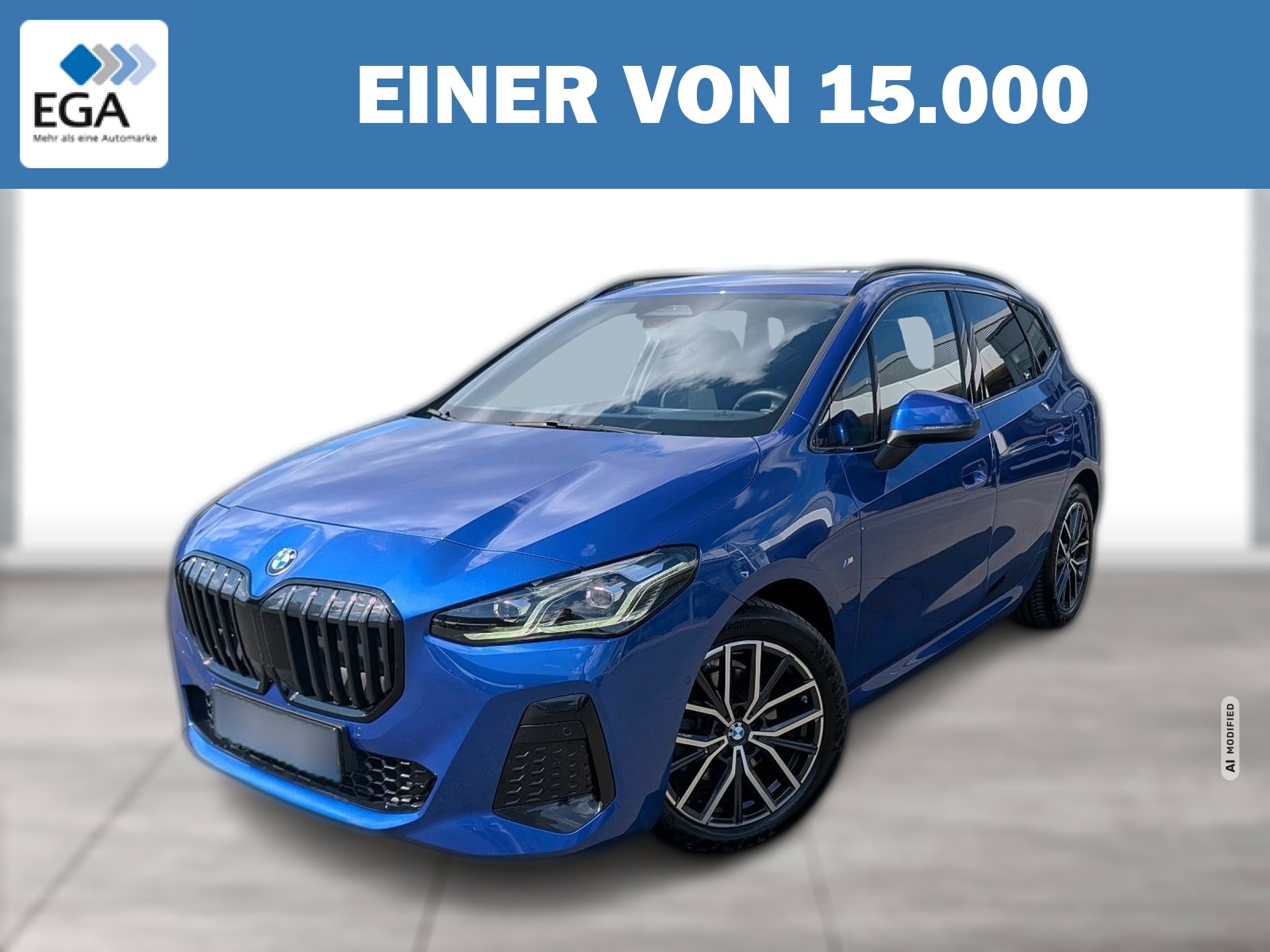 BMW 218 M Sport Adapt LED AHK Premium Navi SHZ PDC
