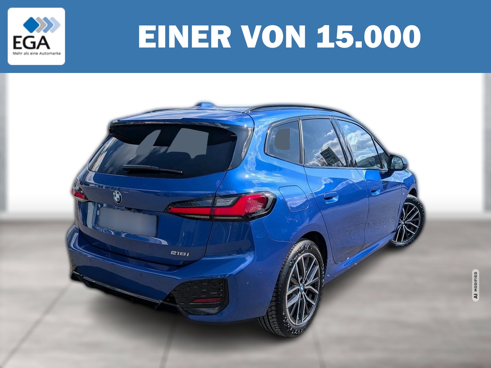BMW 218 M Sport Adapt LED AHK Premium Navi SHZ PDC
