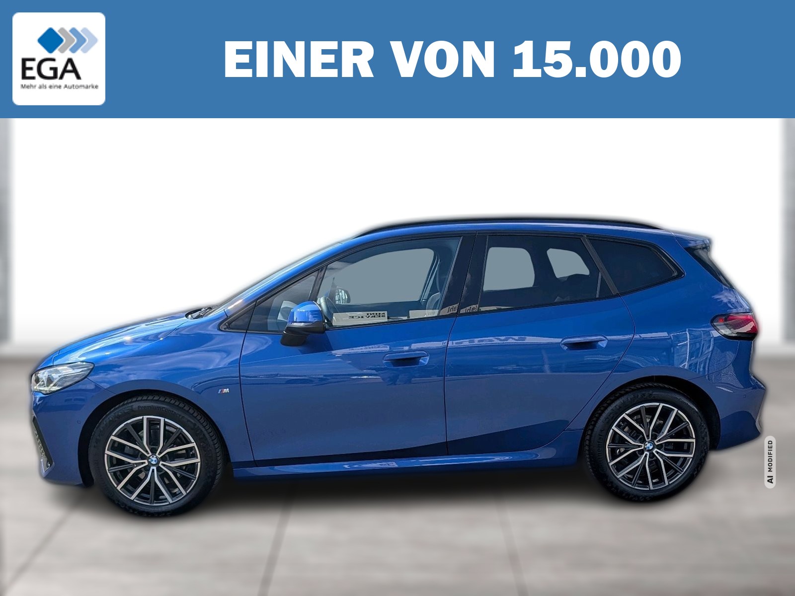 BMW 218 M Sport Adapt LED AHK Premium Navi SHZ PDC