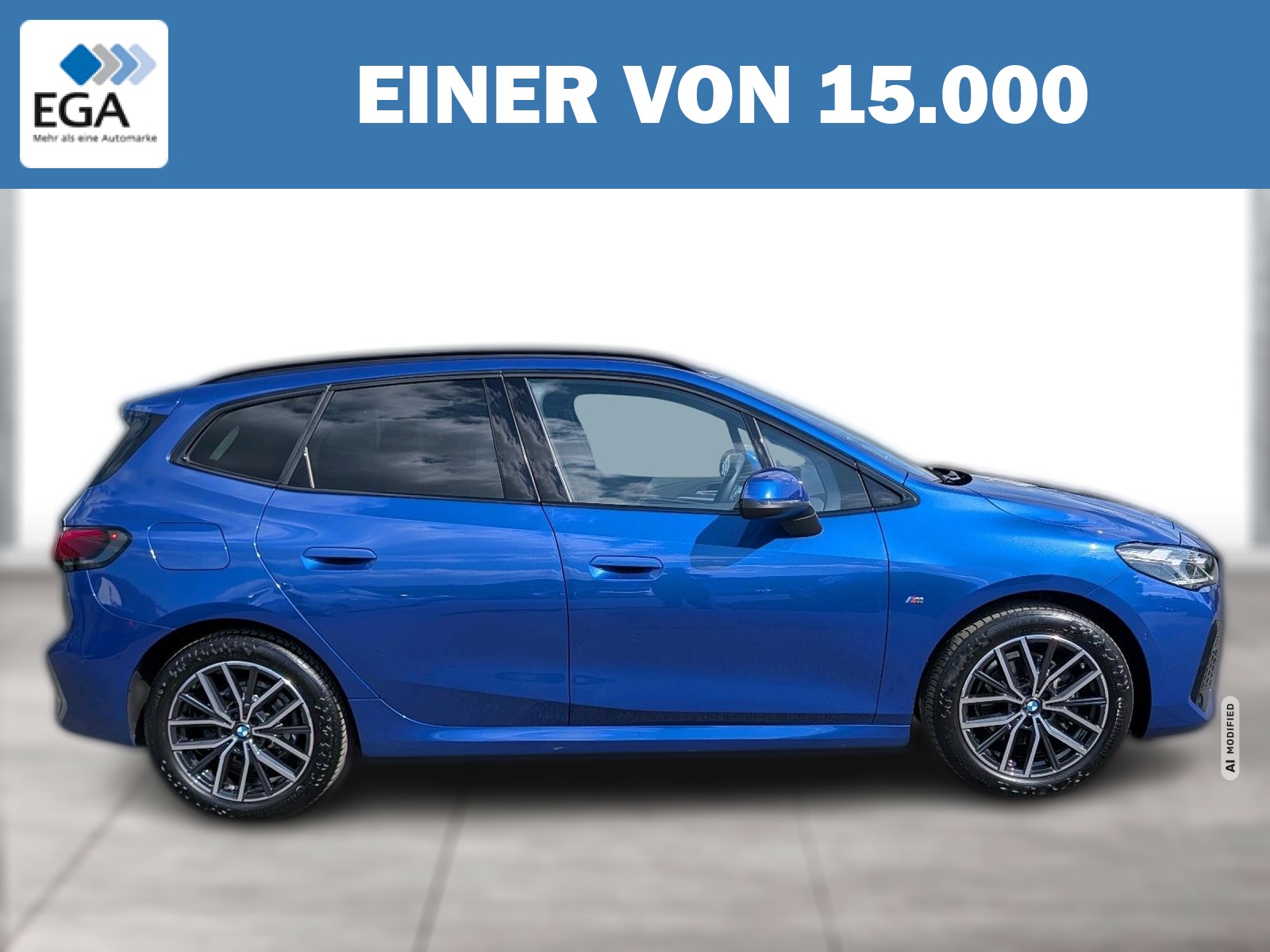 BMW 218 M Sport Adapt LED AHK Premium Navi SHZ PDC