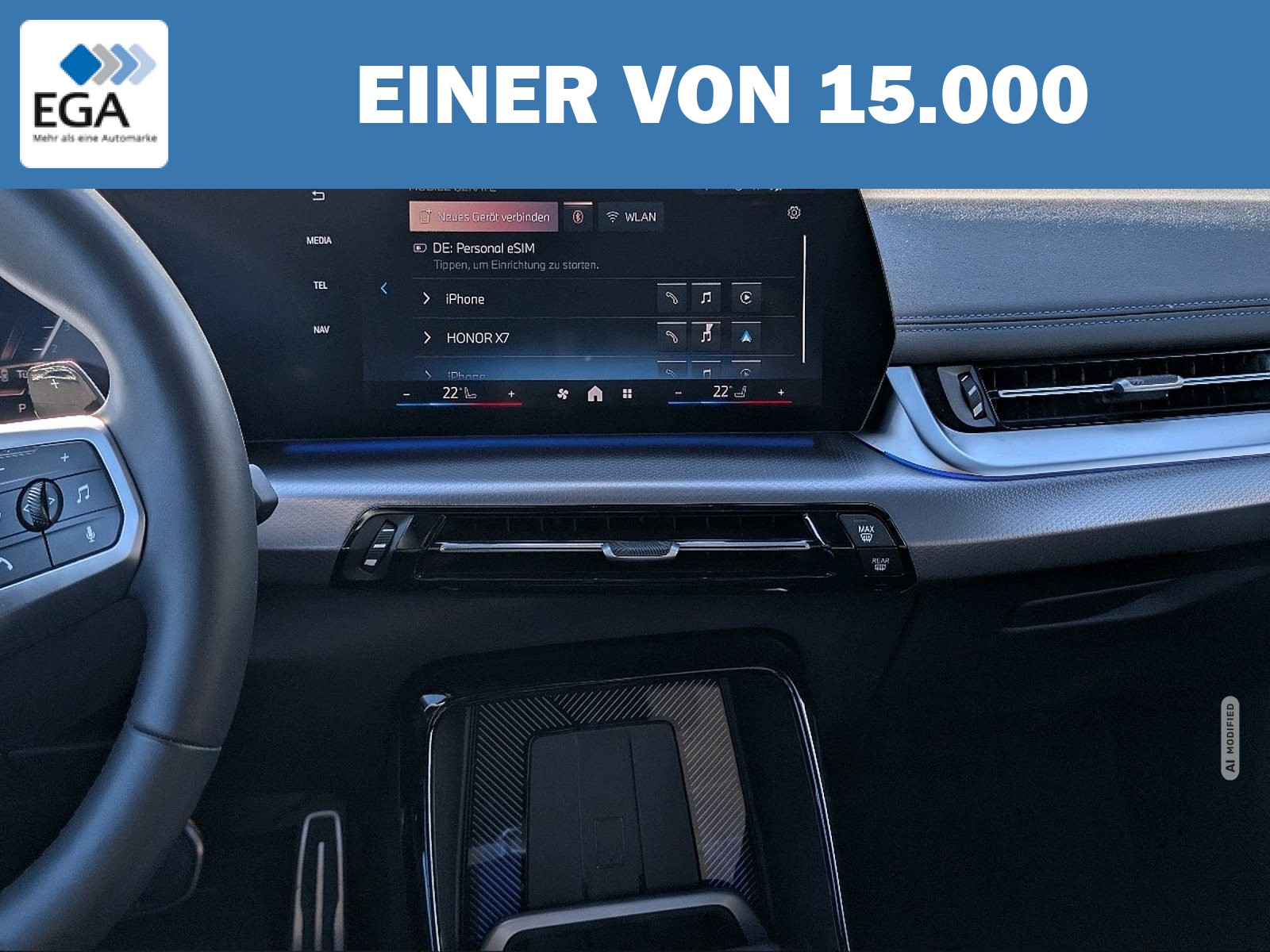 BMW 218 M Sport Adapt LED AHK Premium Navi SHZ PDC