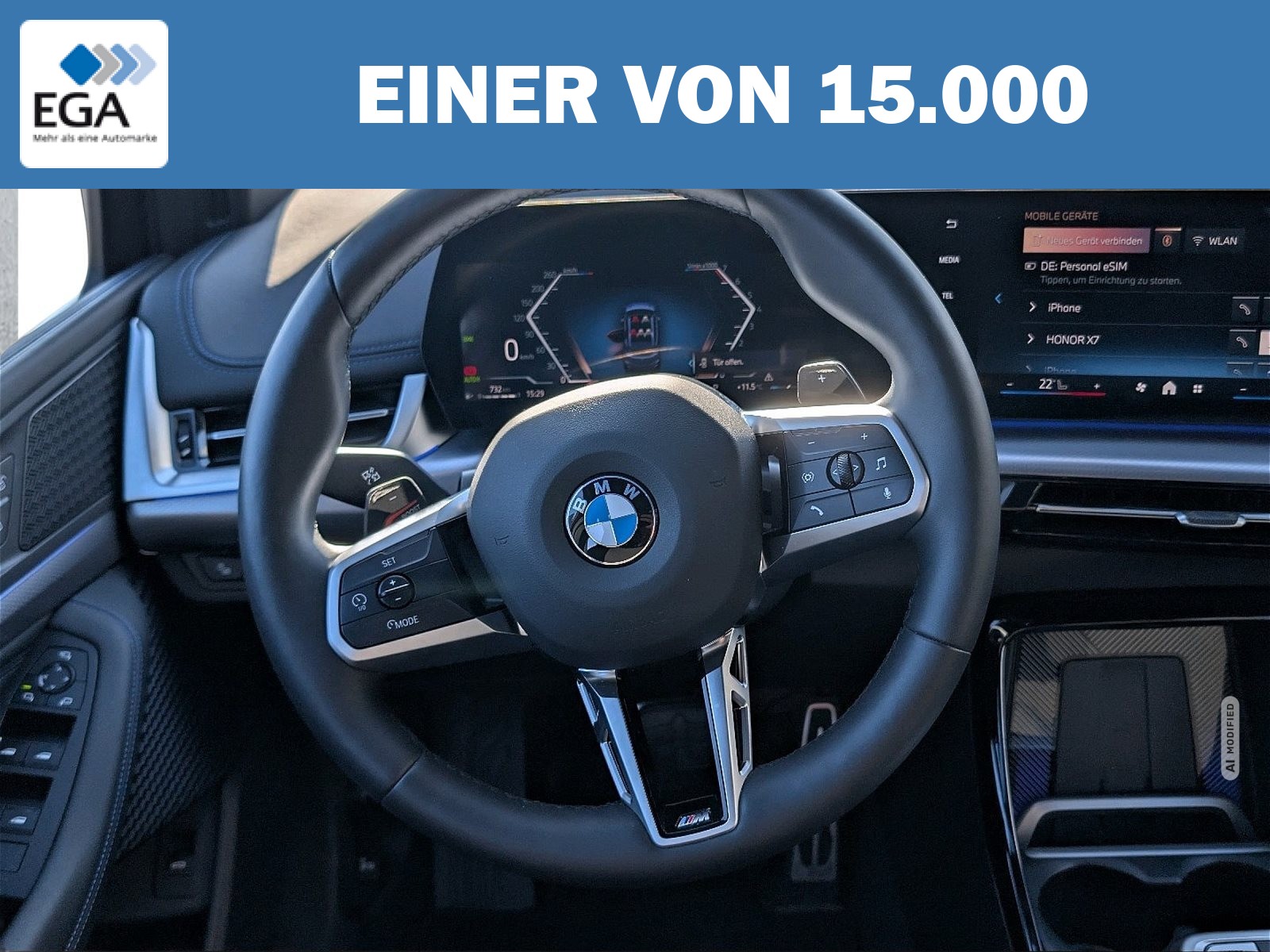 BMW 218 M Sport Adapt LED AHK Premium Navi SHZ PDC