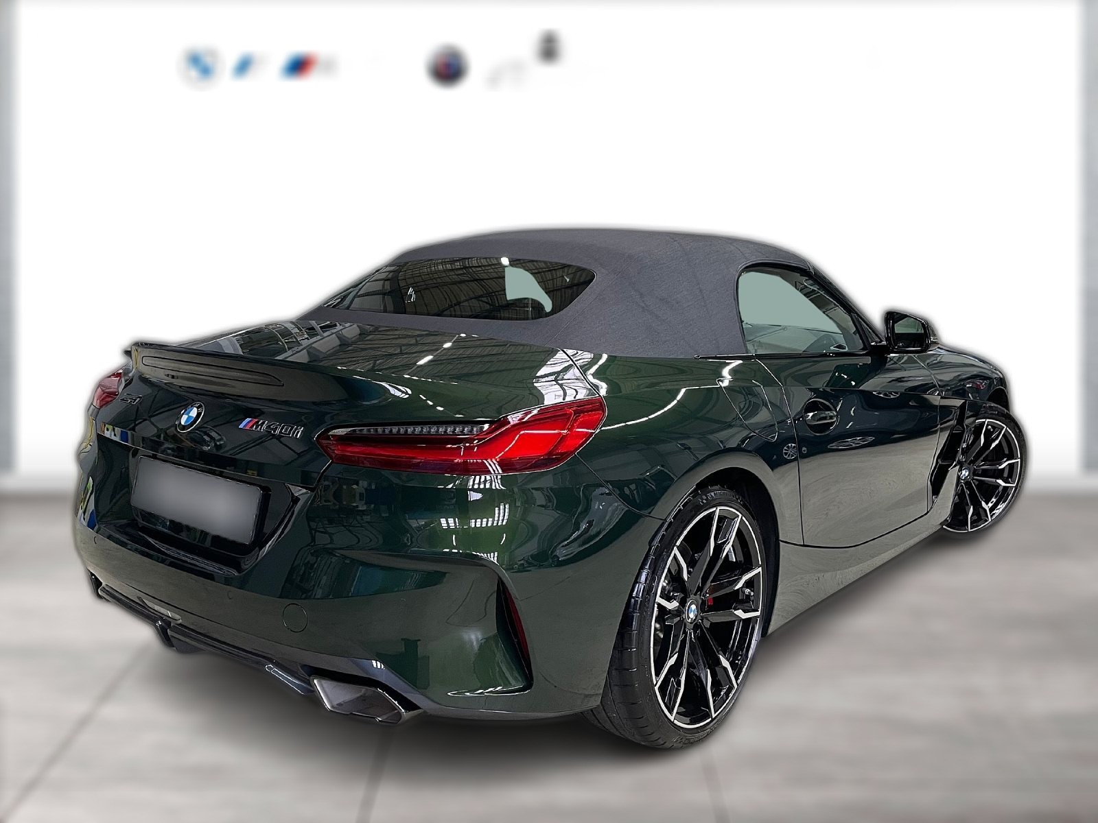 BMW Z4 PURE IMPULSE HEAD-UP H&K HIFI DAB LED ALU 19