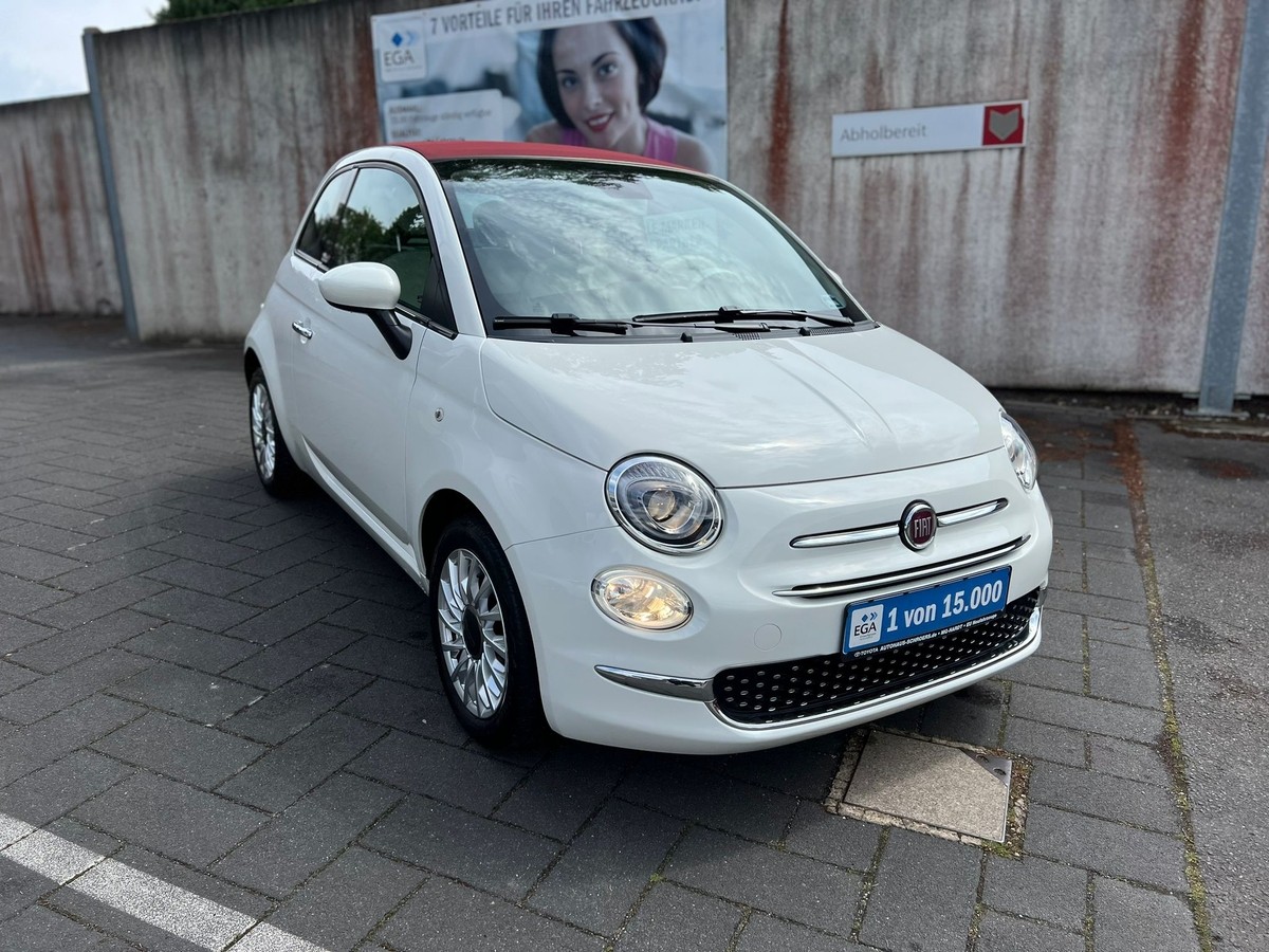 Fiat 500C 1.2 8V Lounge Navi - Sitzhzg. - Kl.autom - PDC h.  