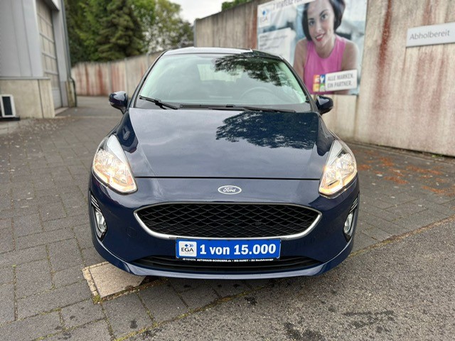 Ford Fiesta 1.1 Cool&Connect Klima - Tempobgr. - 8fach.be - PDCh.