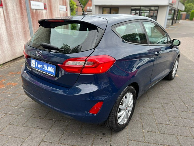 Ford Fiesta 1.1 Cool&Connect Klima - Tempobgr. - 8fach.be - PDCh.