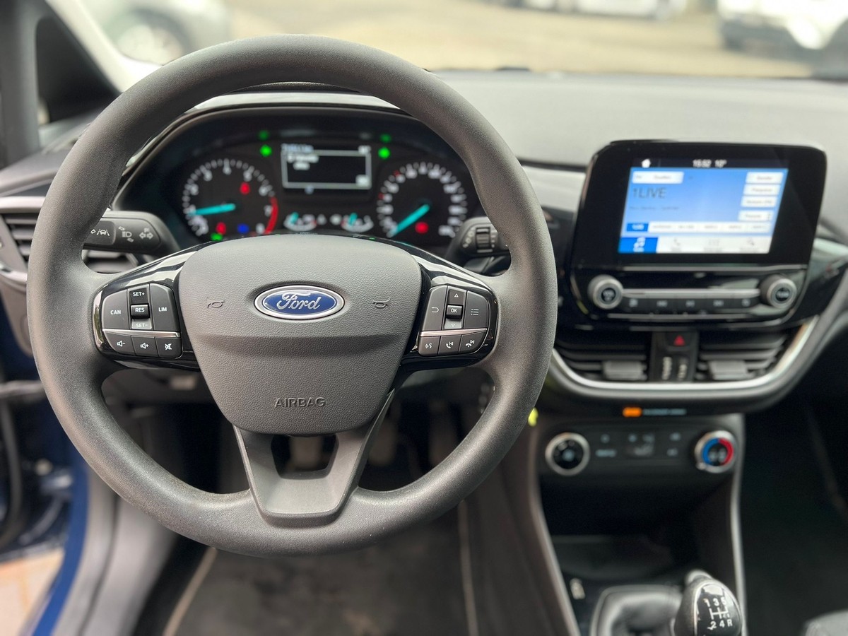 Ford Fiesta 1.1 Cool&Connect Klima - Tempobgr. - 8fach.be - PDCh.