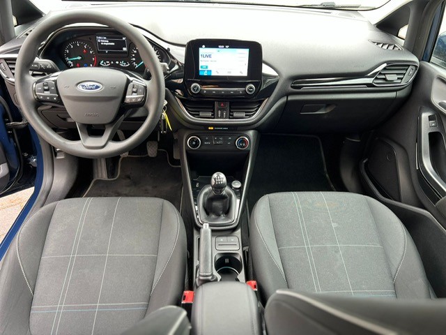 Ford Fiesta 1.1 Cool&Connect Klima - Tempobgr. - 8fach.be - PDCh.