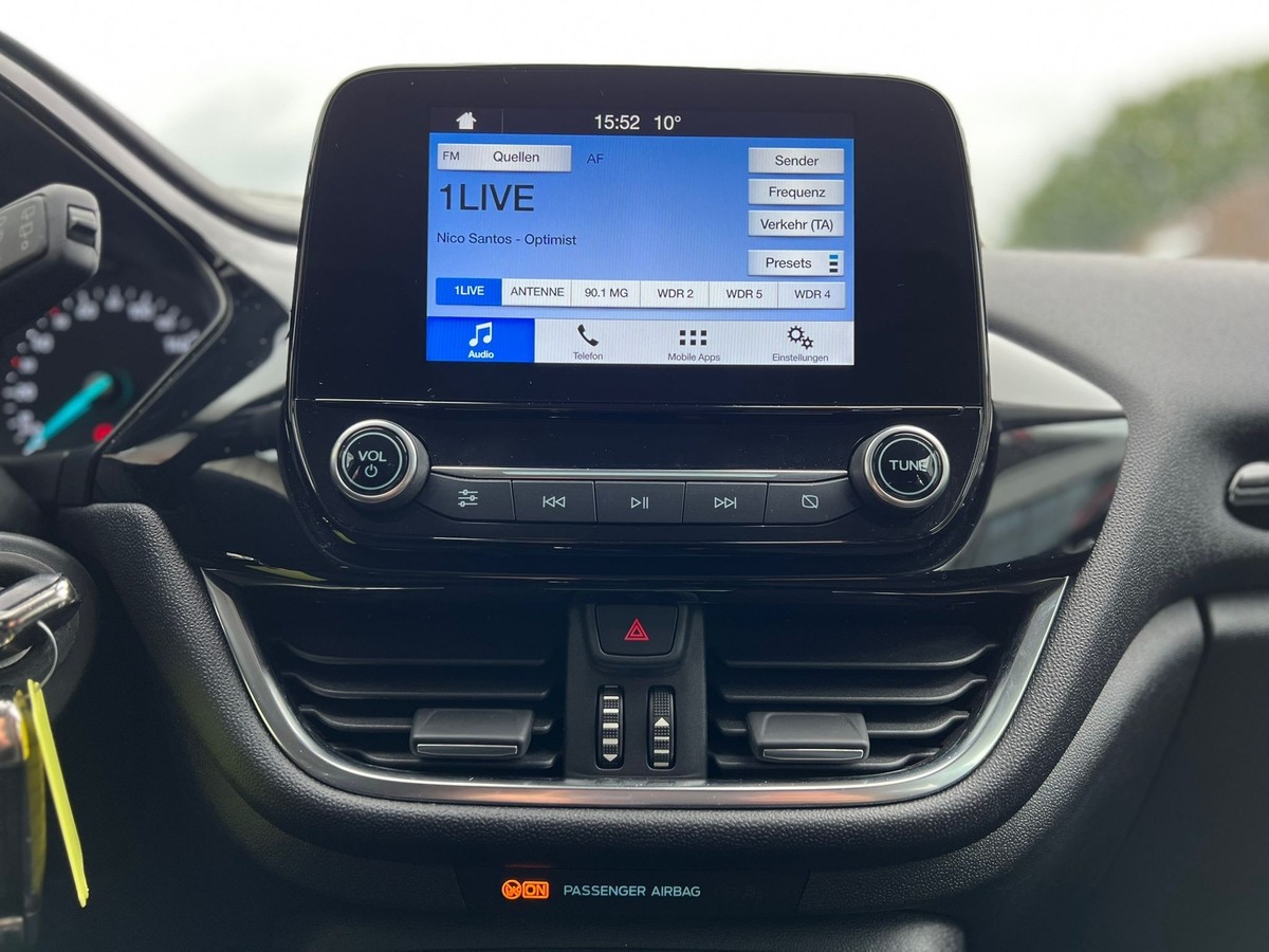 Ford Fiesta 1.1 Cool&Connect Klima - Tempobgr. - 8fach.be - PDCh.