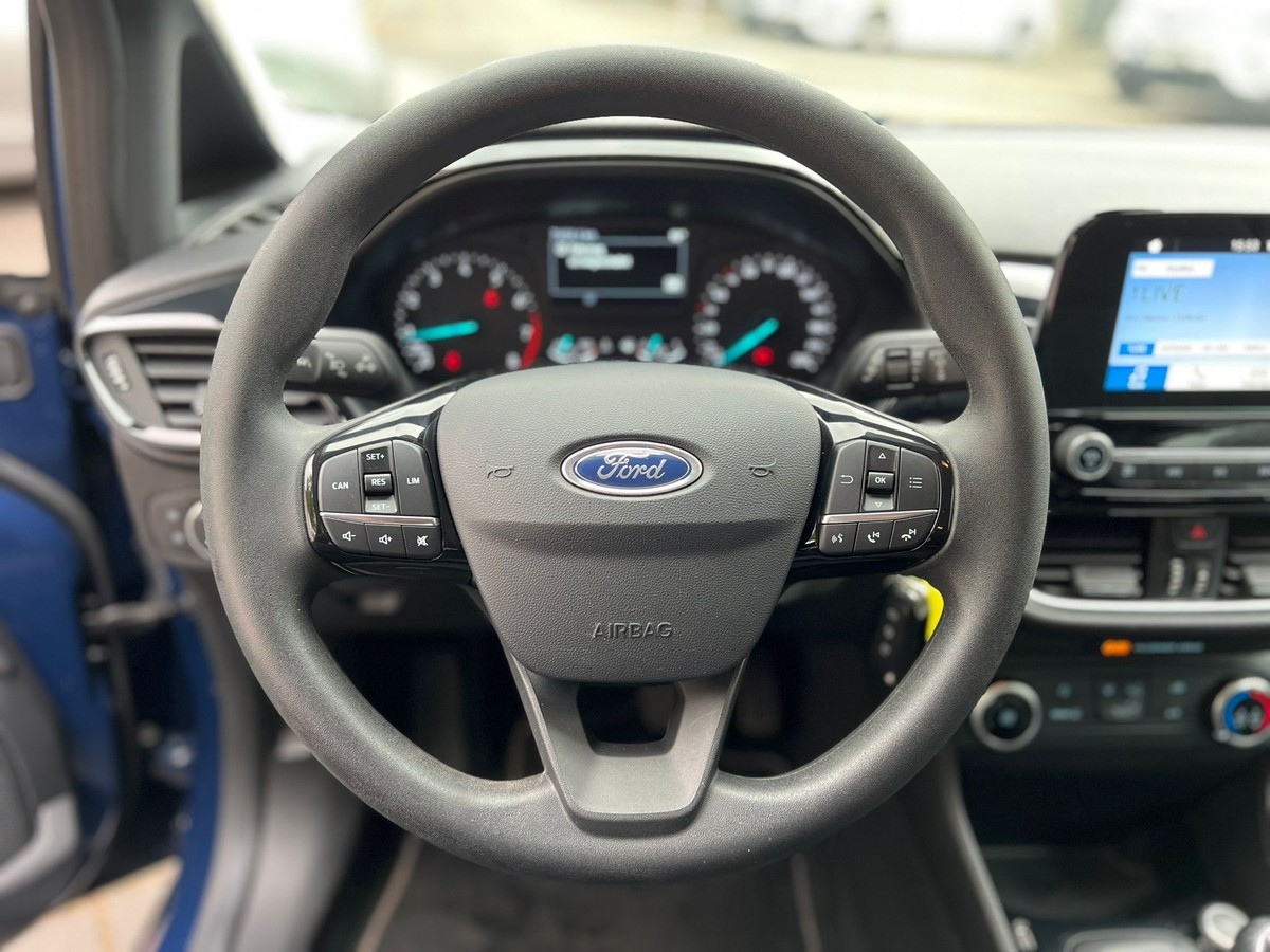 Ford Fiesta 1.1 Cool&Connect Klima - Tempobgr. - 8fach.be - PDCh.