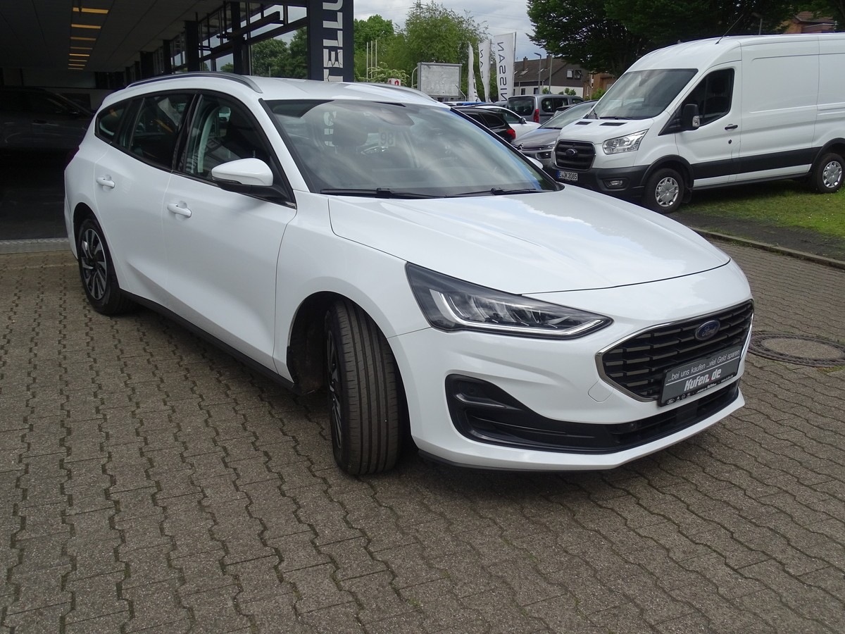 Ford Focus 1.5 EcoBlue Turnier Titanium Automatik