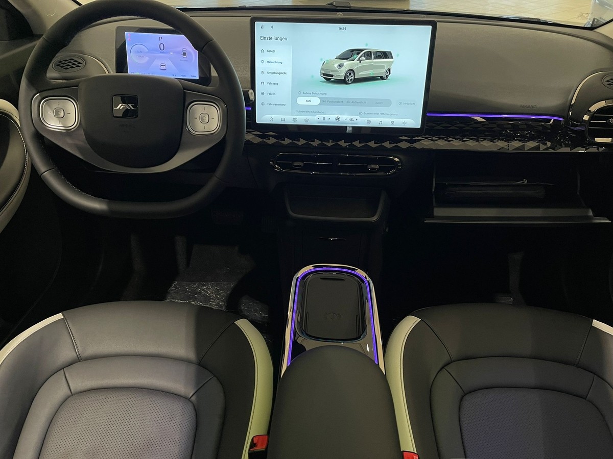 JAC E30X Nordic Edition 50 PANO Wärmepumpe CCS 360°