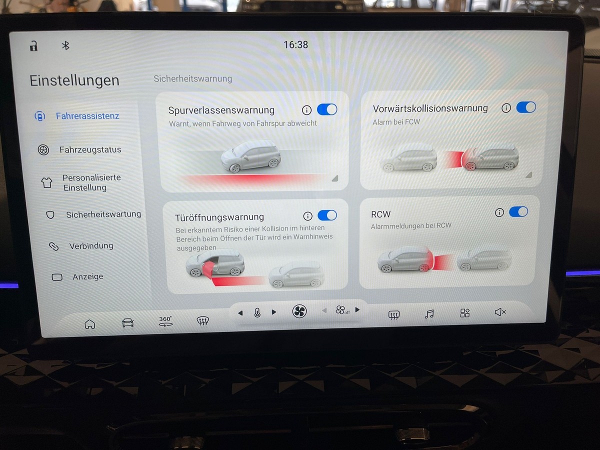 JAC E30X Nordic Edition 50 PANO Wärmepumpe CCS 360°